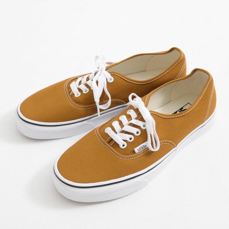 【VANS】 ヴァンズ AUTHENTIC Wheat Brown 国内発送 楽天市場】VANS バンズ スニーカー AUTHENTIC WHEAT BROWN