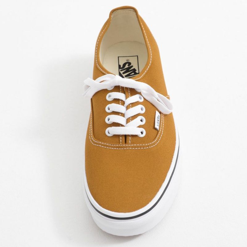 VANS(バンズ)Authentic Color Theory Golden Brown/全1色