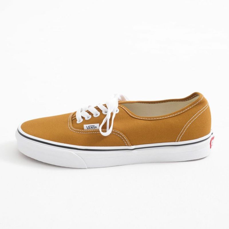 VANS(バンズ)Authentic Color Theory Golden Brown/全1色