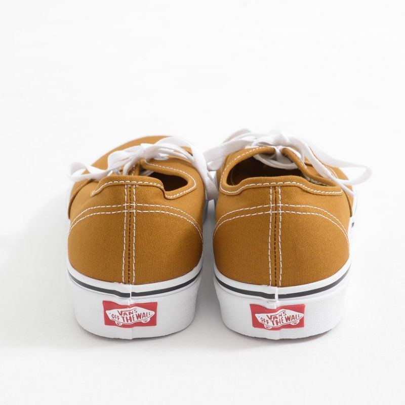 VANS(バンズ)Authentic Color Theory Golden Brown/全1色
