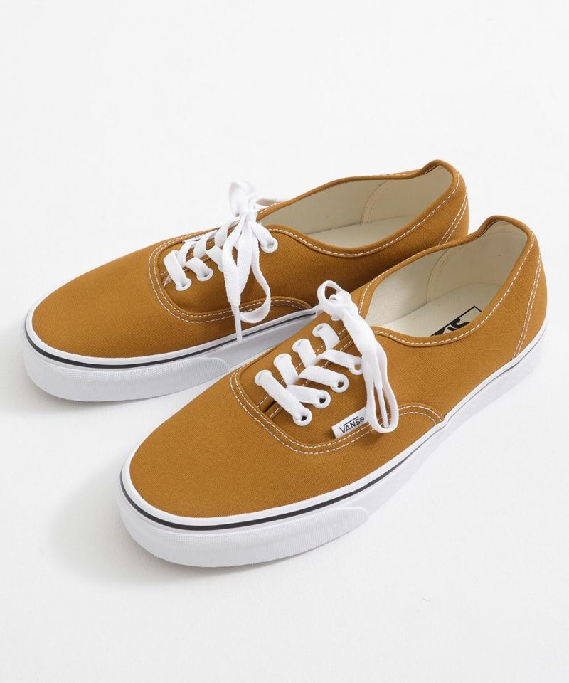 VANS(バンズ)Authentic Color Theory Golden Brown/全1色
