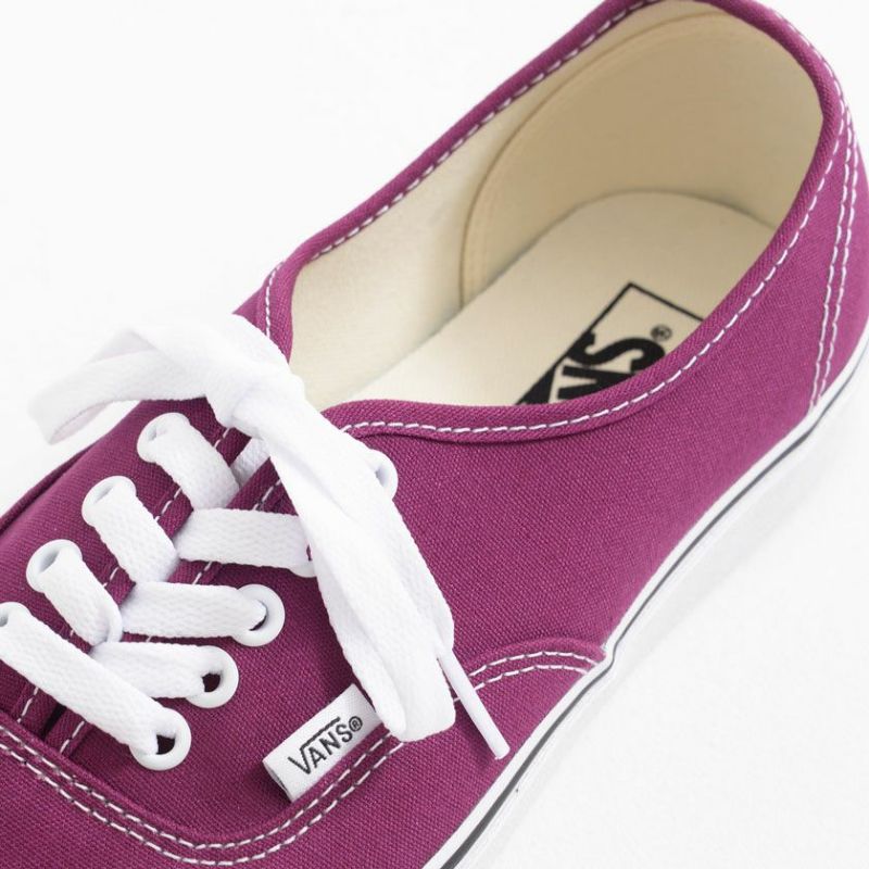 VANS(バンズ)Authentic Color Theory Dark Purple/全1色