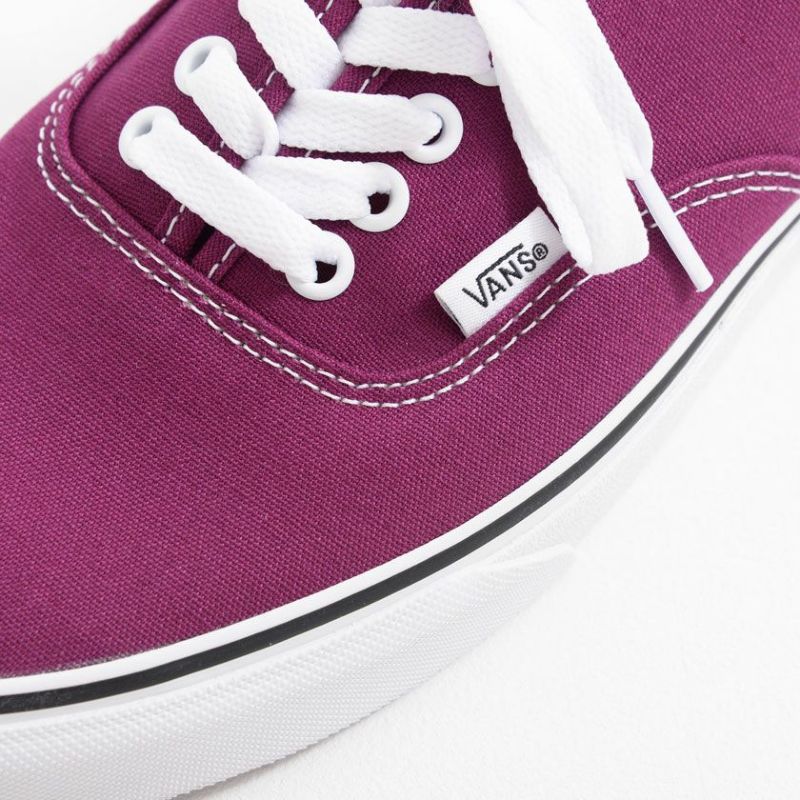 VANS(バンズ)Authentic Color Theory Dark Purple/全1色