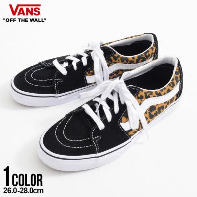 VANS(バンズ)Comfycush Old Skool Leopard Pop Black/Multi/全1色