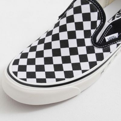 VANS(バンズ)Ua Classic Slip-On 98 Dx Diamond Check Black/White/全1色