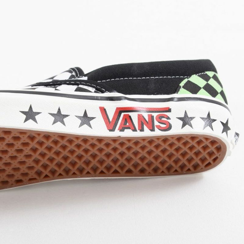 VANS(バンズ)Ua Classic Slip-On 98 Dx Diamond Check Black/White/全1色