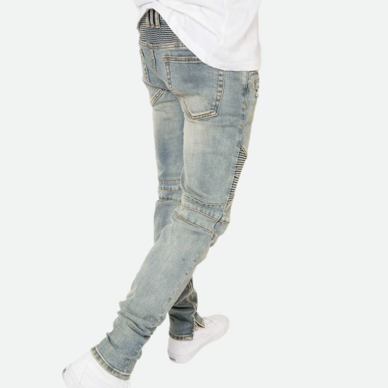 mnml(ミニマル)M14 DENIM STRETCH LIGHT BLUE/全1色