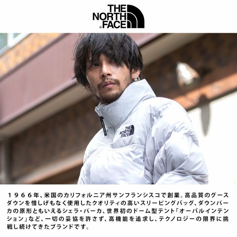 THE NORTH FACE(ザノースフェイス)NUPTSE ON BALL JACKET/全2色