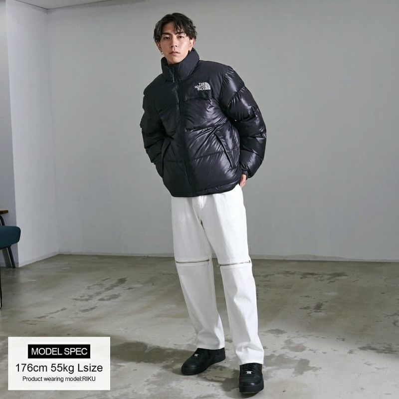 THE NORTH FACE(ザノースフェイス)NUPTSE ON BALL JACKET/全2色