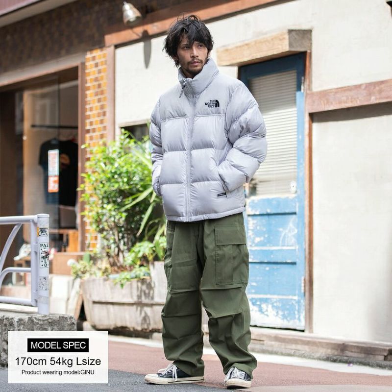 THE NORTH FACE(ザノースフェイス)NUPTSE ON BALL JACKET/全2色