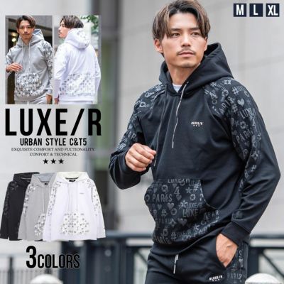 LUXE／R(ラグジュ)ノーカラーダウンJKT 長袖/全3色