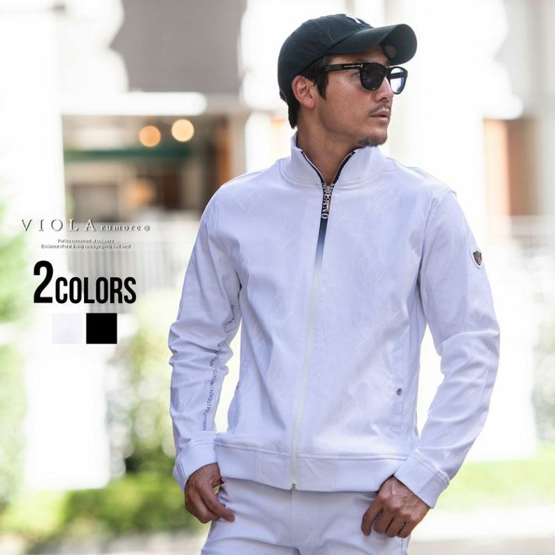 VIOLA(ヴィオラ)ストレッチフルジップアップ長袖ブルゾン/全2色