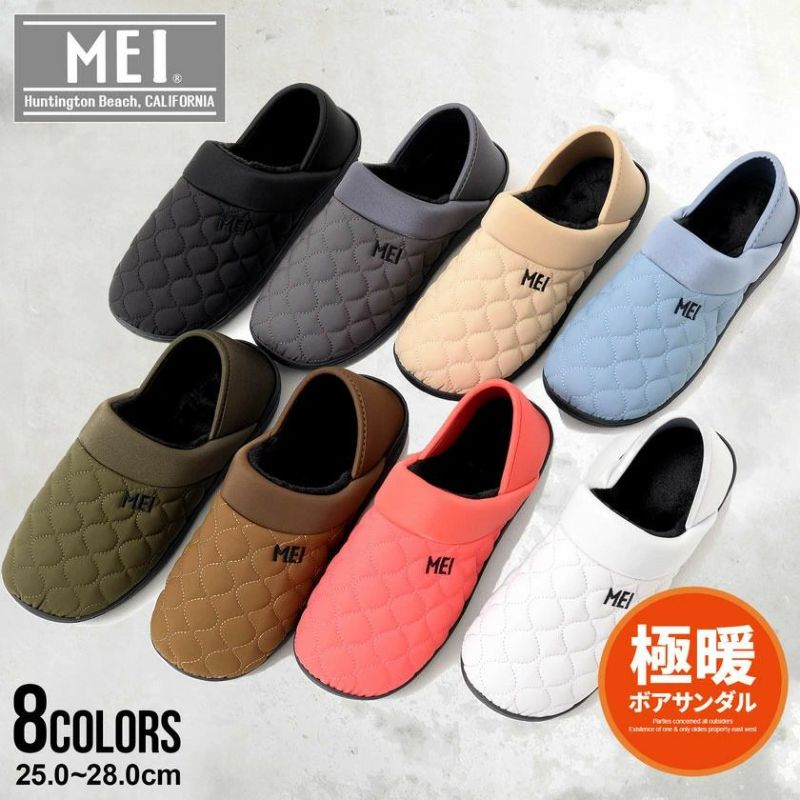 MEI(メイ)MOC SHOES/全8色