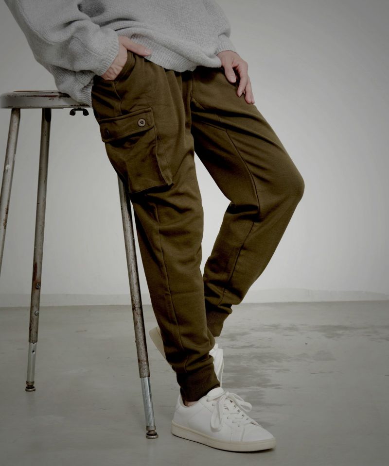 CavariA(キャバリア)TCポンチサルエルカーゴパンツ/全6色