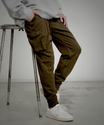 CavariA(キャバリア)TCポンチサルエルカーゴパンツ/全6色
