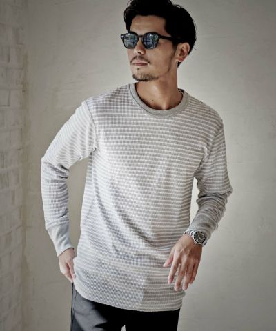 jemorgan long johns 人気 サーマル 長袖 tシャツ