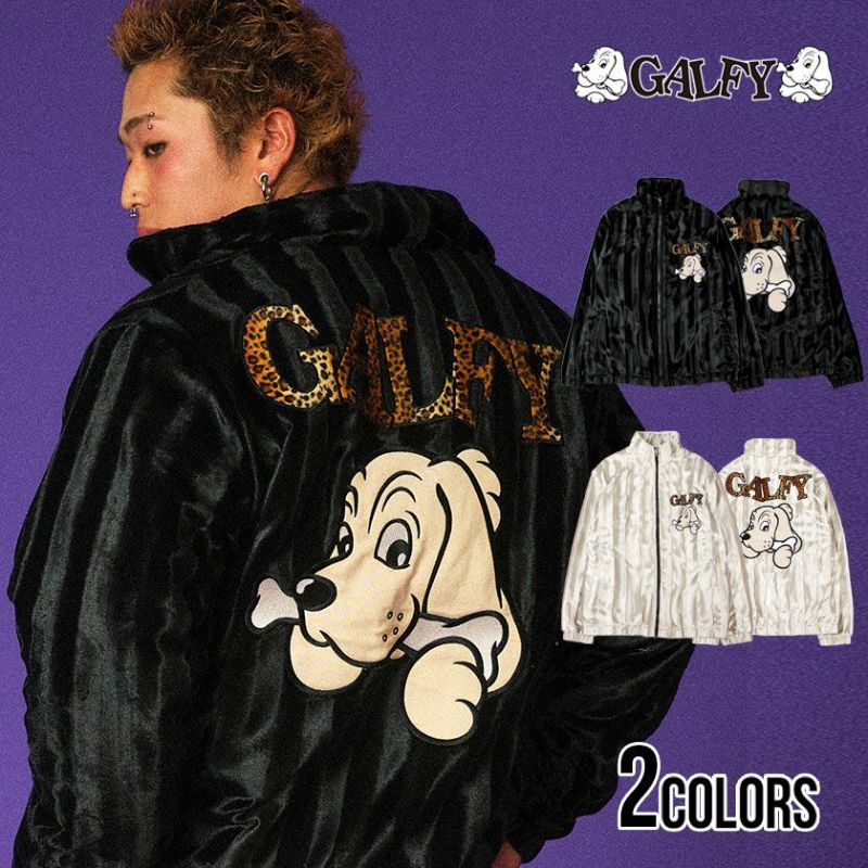 GALFY(ガルフィー)いにしえチンピラブルゾン/全2色