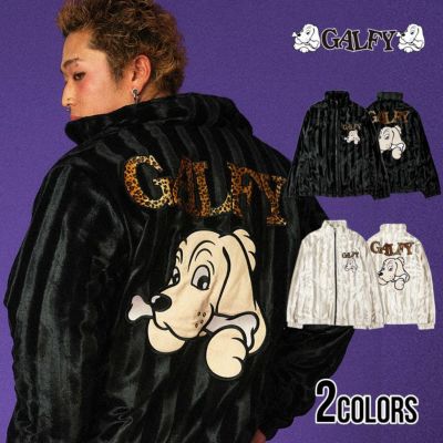 GALFY(ガルフィー)いにしえチンピラブルゾン/全2色