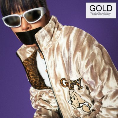 GALFY(ガルフィー)いにしえチンピラブルゾン/全2色
