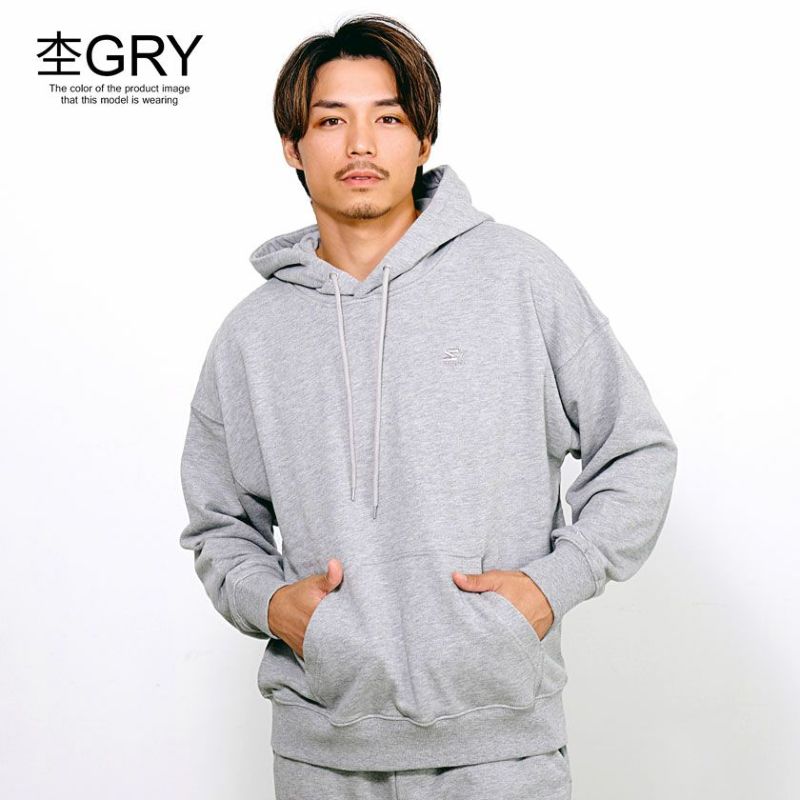 470 パーリーゲイツ 定価35,200円 裏起毛パーカー グレー サイズ0 S 470 パーリーゲイツ 定価35,200円 裏起毛パーカー グレー サイズ