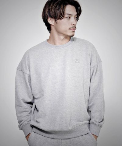 Goodwear(グッドウェア)USAコットンクルーネック長袖裏毛