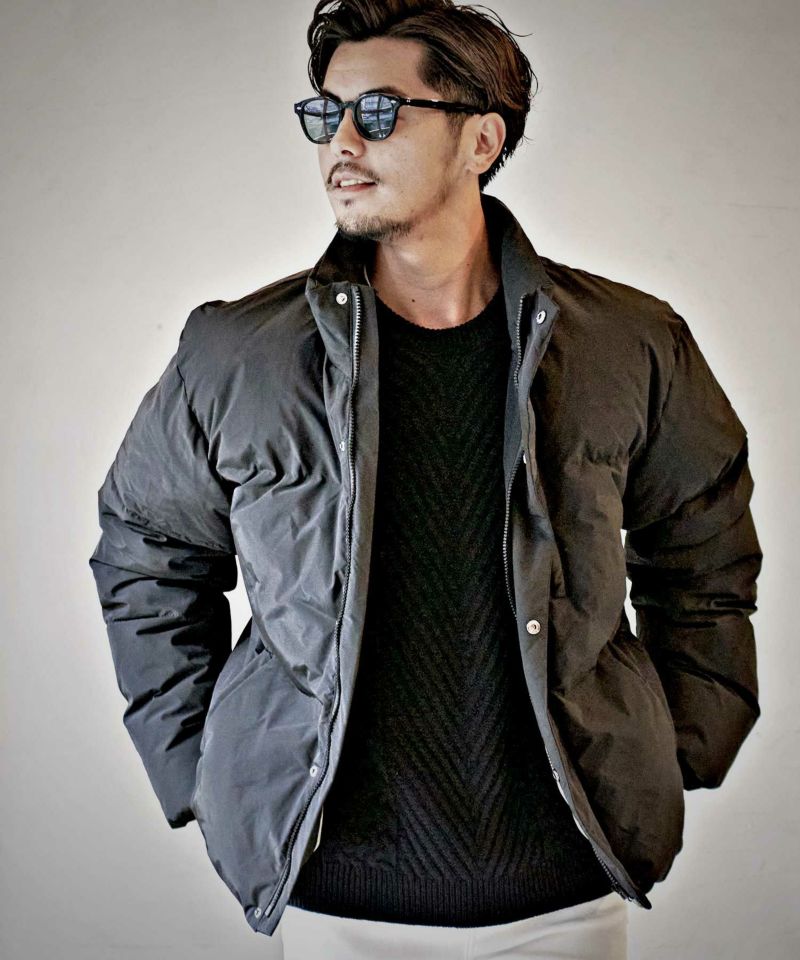 CavariA(キャバリア)3段切替中綿JKT/全2色