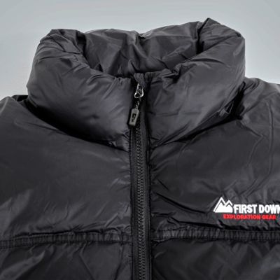 FIRST DOWN(ファーストダウン)ナイロンミドルボリュームダウン長袖