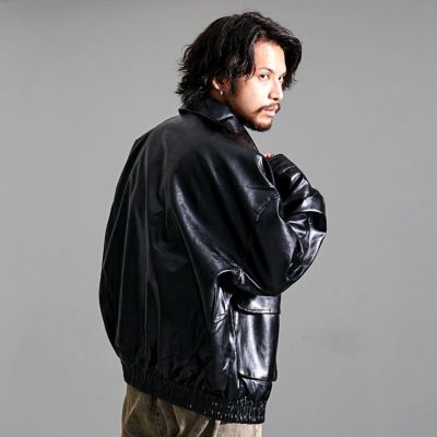 CavariA(キャバリア)オーバーサイズPU JKT/全1色