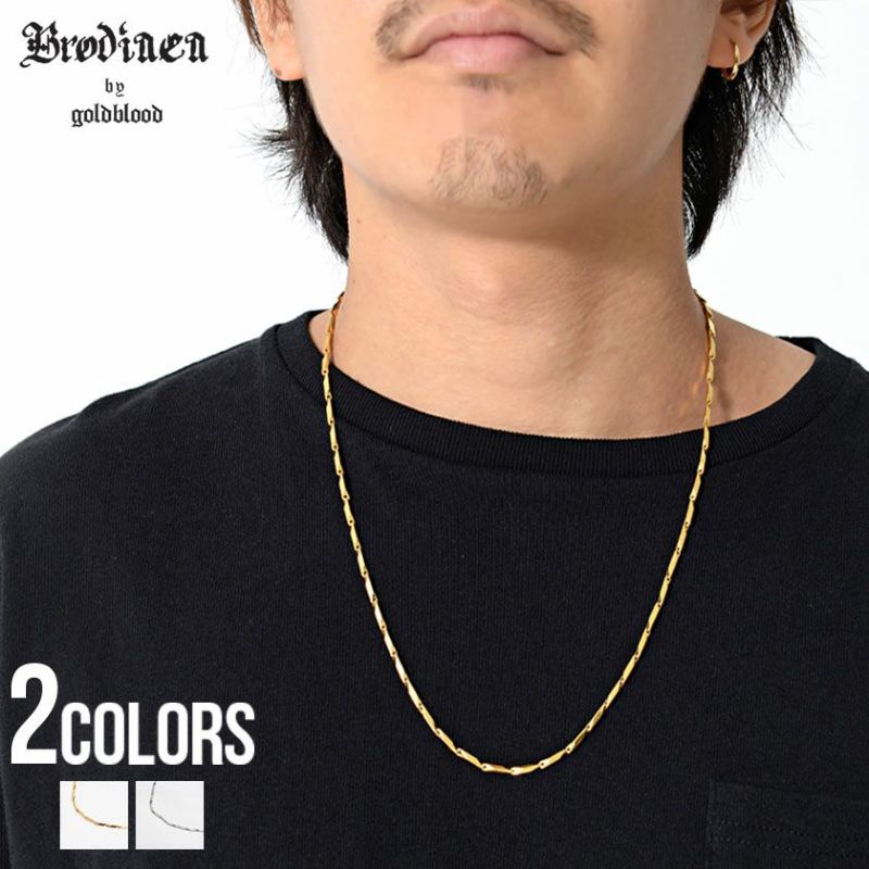 Brodiaea by goldblood(ブローディアバイゴールドブラッド)アローカットスチールチェーン(S)/全2色