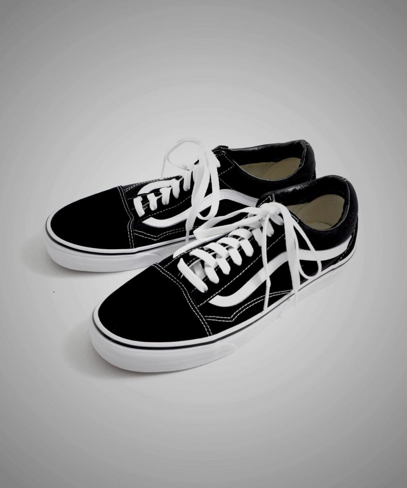 VANS(バンズ)Old Skool Black/White/全1色