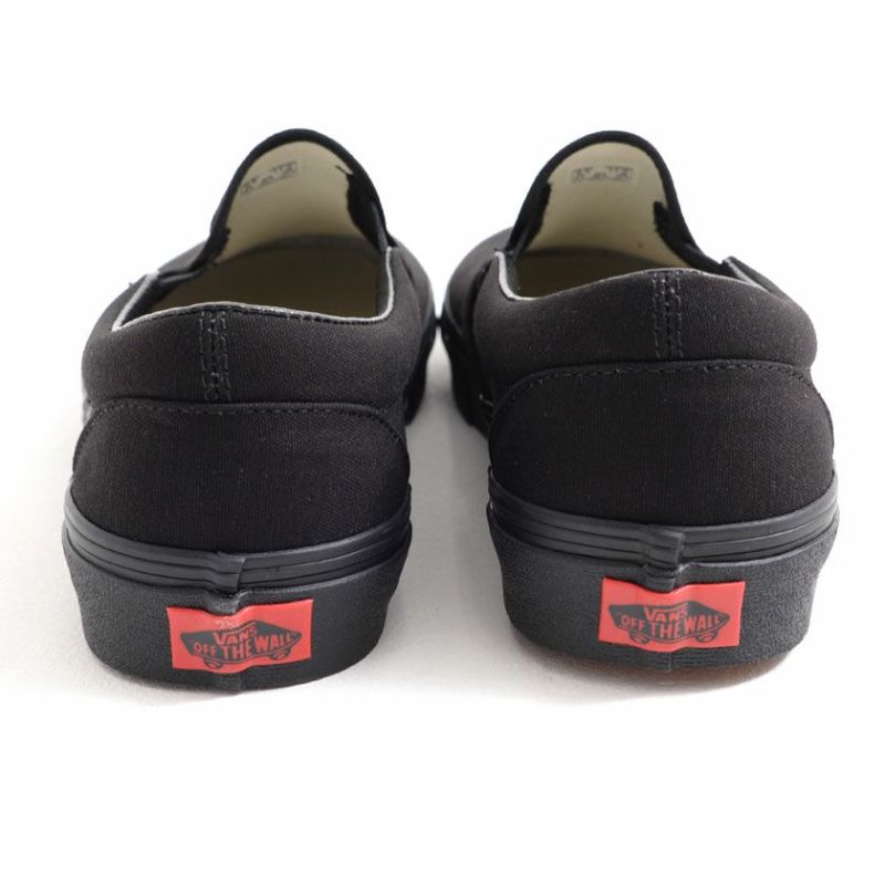 VANS(バンズ)Classic Slip-On Black/Black/全1色