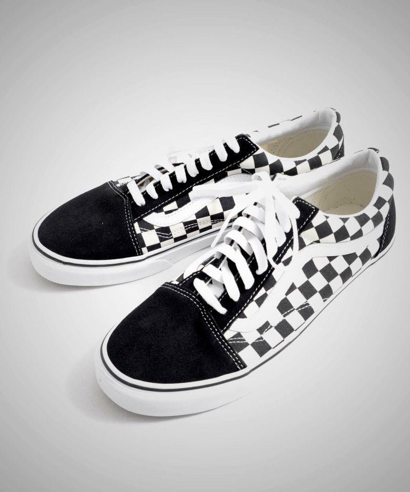 VANS(バンズ)Old Skool (Primary)Blk/Wht/全1色