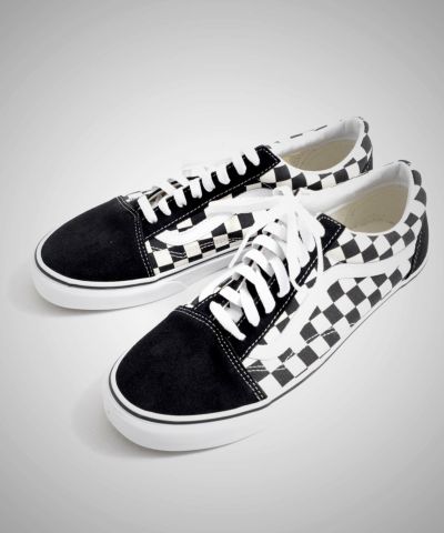 VANS(バンズ)Old Skool (Primary)Blk/Wht/全1色