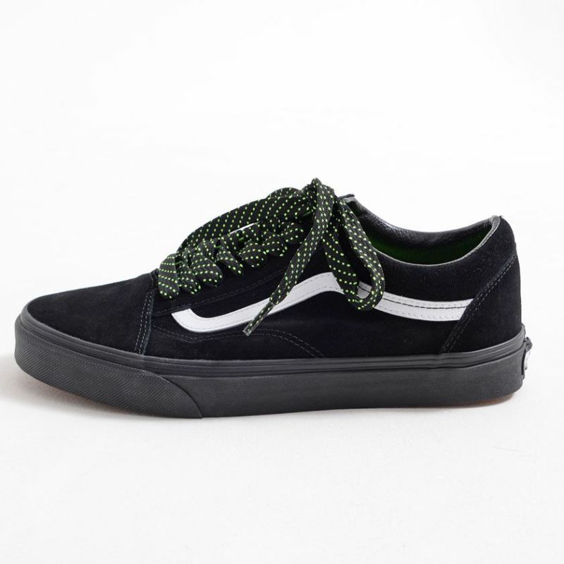 VANS(バンズ)Old Skool Laces Black/全1色