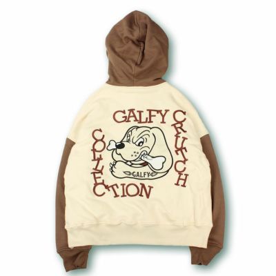 GALFY(ガルフィー)色渋スウェットアノラック/全2色