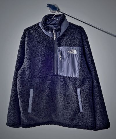 THE NORTH FACE(ザノースフェイス)PLAY GREEN RVS FLEECE ANORAK/全2色