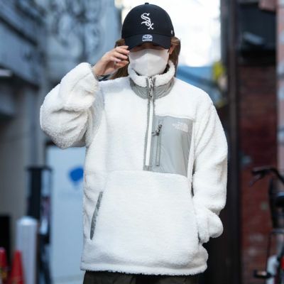 THE NORTH FACE(ザノースフェイス)PLAY GREEN RVS FLEECE ANORAK/全2色