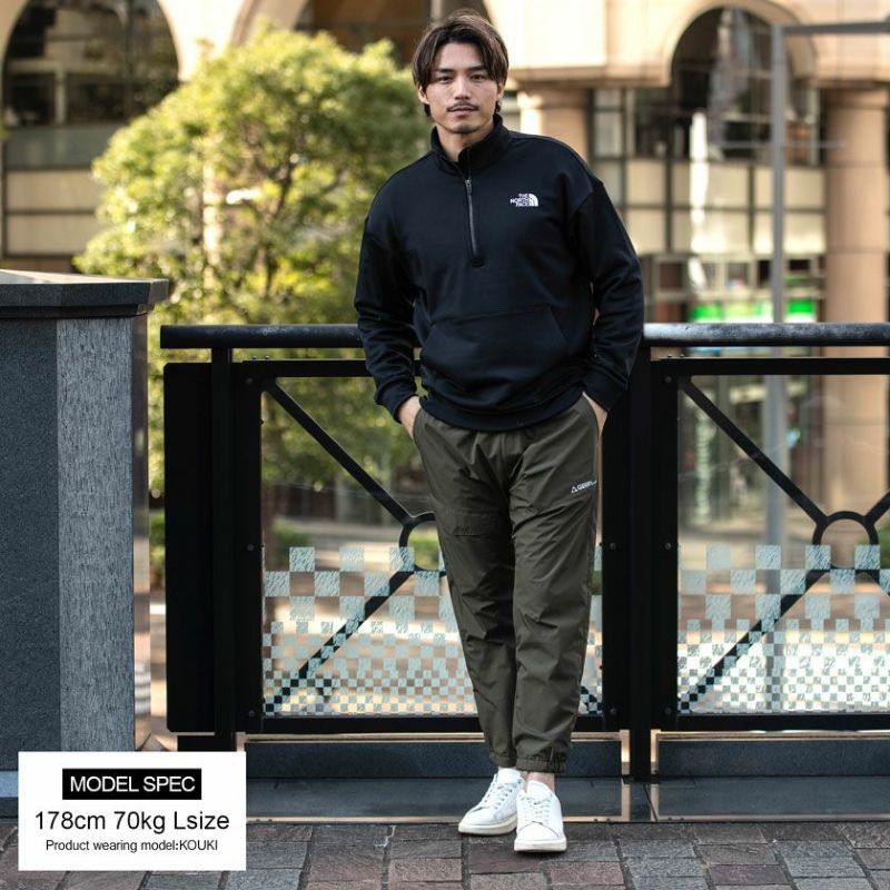 THE NORTH FACE(ザノースフェイス)MA TRAINING ANORAK/全3色