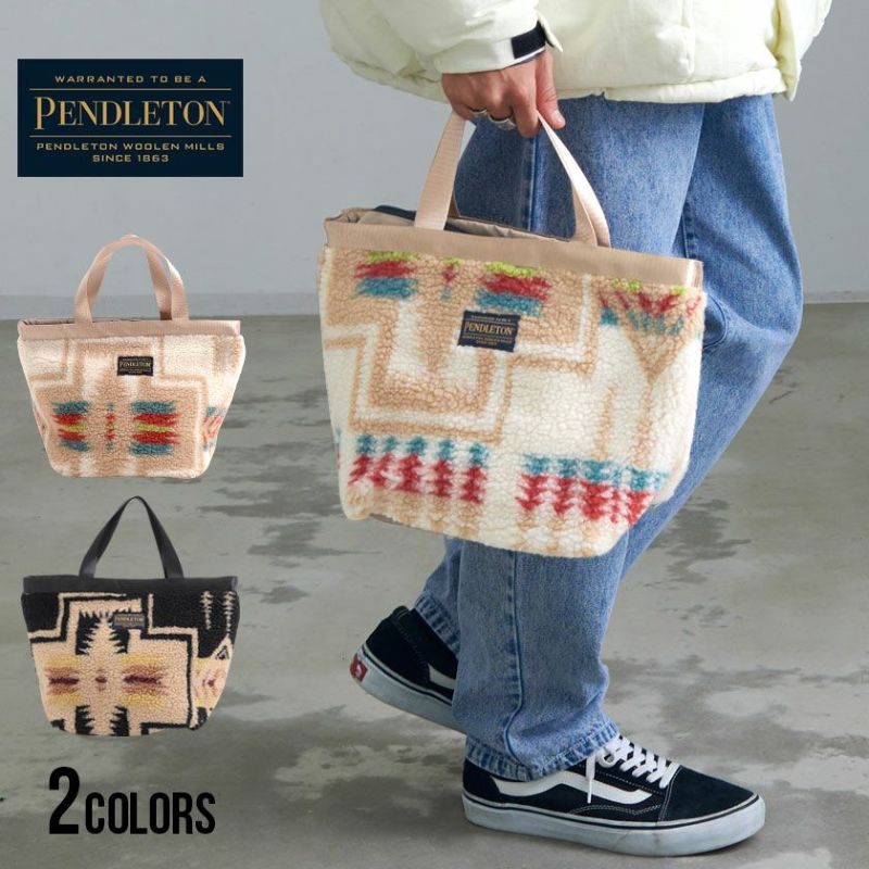 PENDLETON(ペンドルトン)オルテガボアミニトートバッグ/全2色