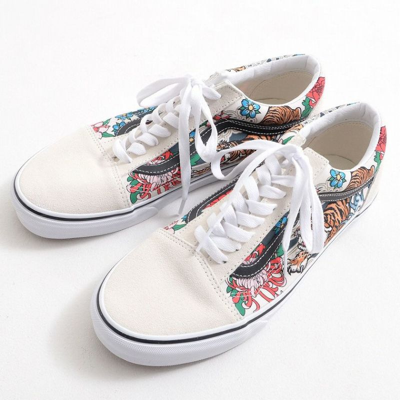 VANS(バンズ)Old Skool Tiger Floral Multi/True White/全1色