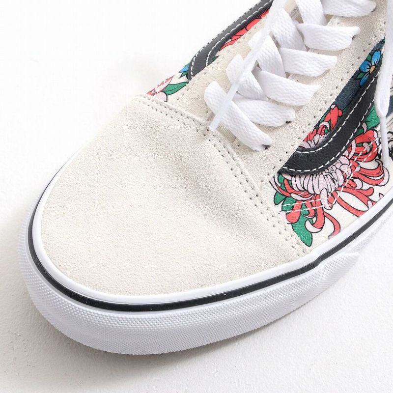 VANS(バンズ)Old Skool Tiger Floral Multi/True White/全1色