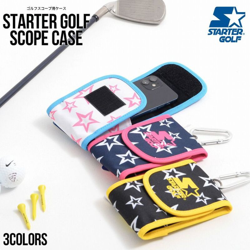 STARTER(スターター)GOLF SCOPE CASE/全3色