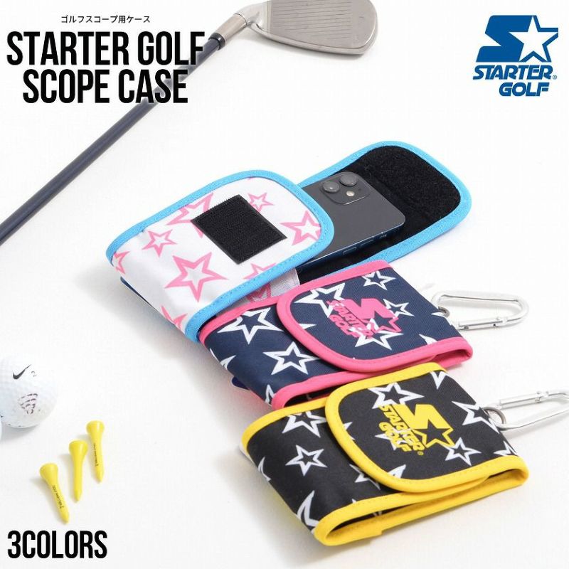 STARTER(スターター)GOLF SCOPE CASE/全3色