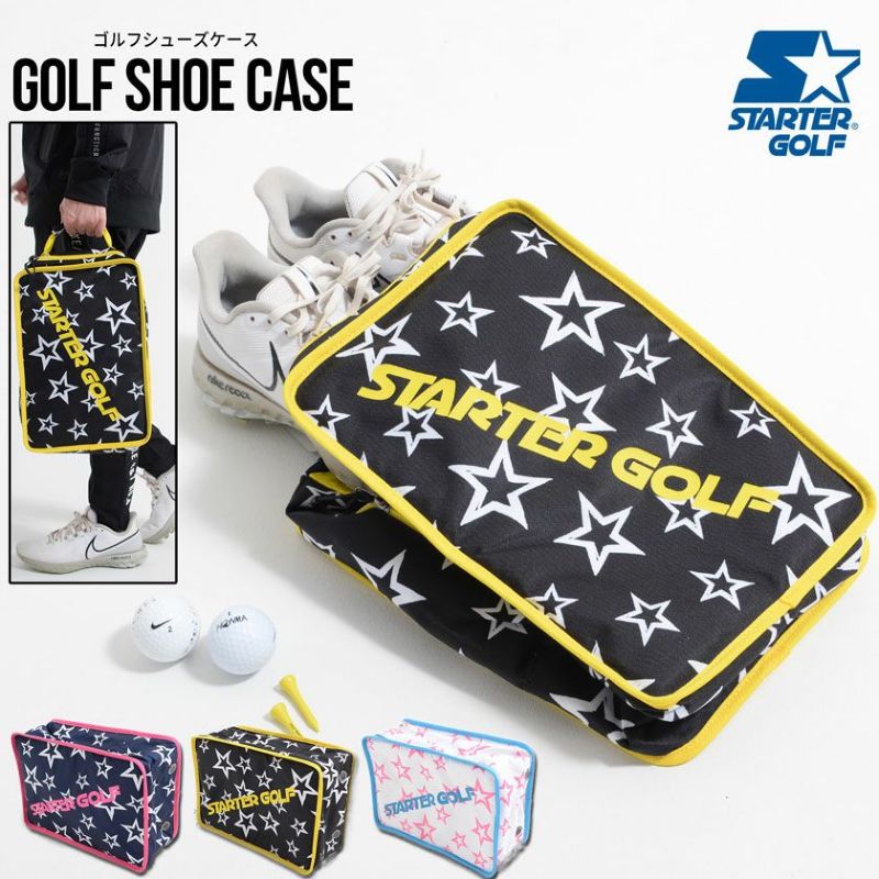 STARTER(スターター)GOLF SHOE CASE/全3色