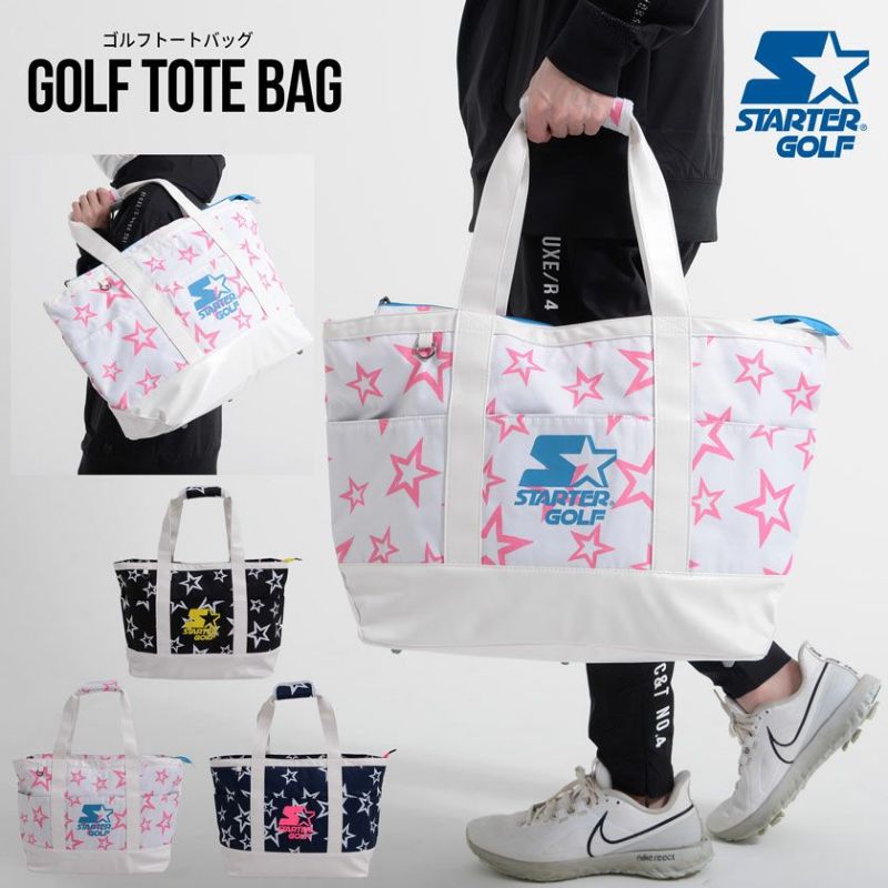 STARTER(スターター)GOLF TOTE BAG/全3色