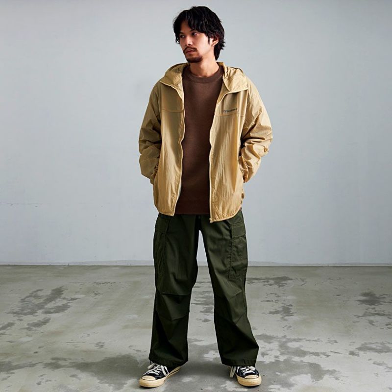  2023 プルオーバー トレカ コンプ パーカー コンプリート ジップパーカー メンズ CONVERSE(コンバース)ポケッタブルパーカー/全7色