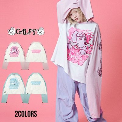 GALFY(ガルフィー)恨めしやロンTEE/全2色