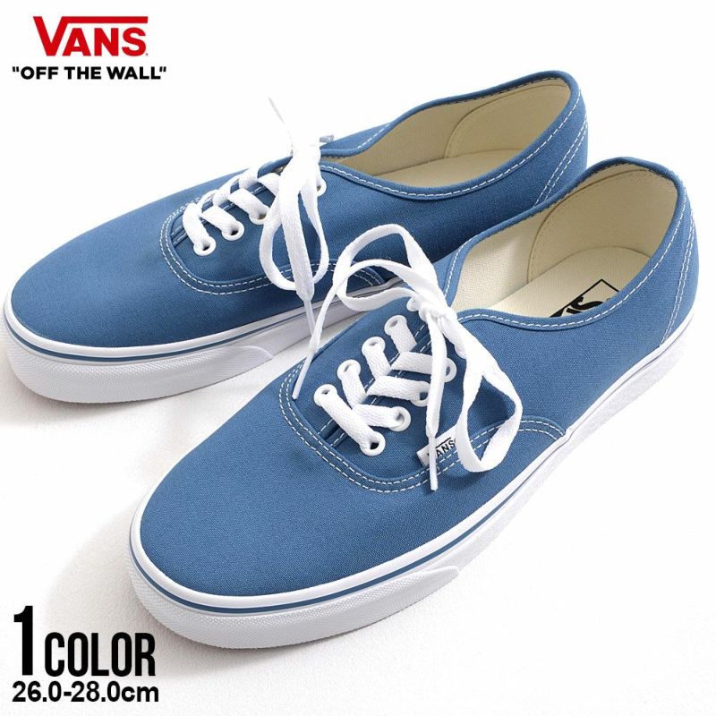 VANS(バンズ)Authentic Navy/全1色