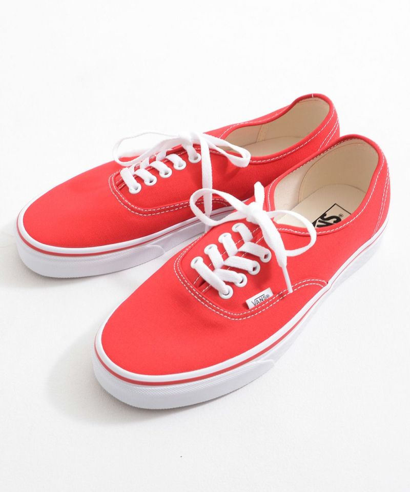 VANS(バンズ)Authentic Red/全1色