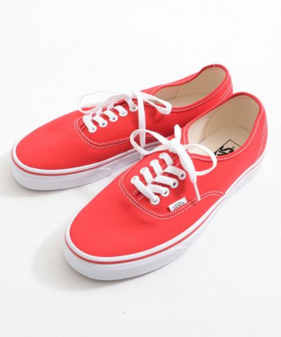 VANS(バンズ)Authentic Red/全1色